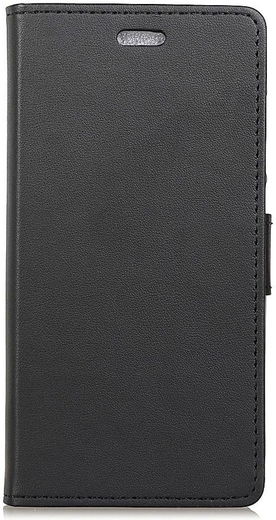 Huawei P Smart Hoesje met Kaarthouder Zwart afbeelding 3