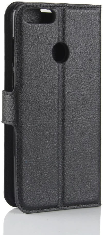 Huawei P Smart Hoesje met Kaarthouder Zwart afbeelding 7