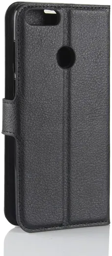 Huawei P Smart Hoesje met Kaarthouder Zwart afbeelding 7