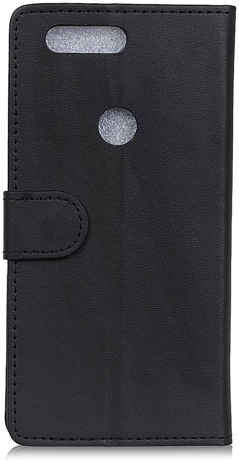 Huawei P Smart Hoesje met Kaarthouder Zwart afbeelding 4