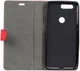 Huawei P Smart Hoesje met Kaarthouder Rood afbeelding 7