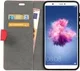 Huawei P Smart Hoesje met Kaarthouder Rood afbeelding 2