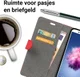 Huawei P Smart Hoesje met Kaarthouder Rood afbeelding 6
