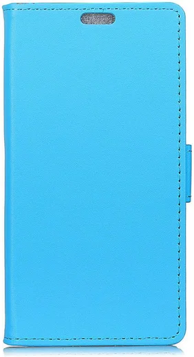 Huawei P Smart Hoesje met Kaarthouder Blauw afbeelding 1