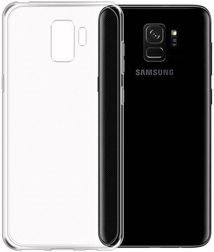Samsung Galaxy S9 Transparant Hoesje afbeelding 1