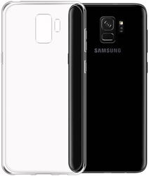 Samsung Galaxy S9 Transparant Hoesje afbeelding