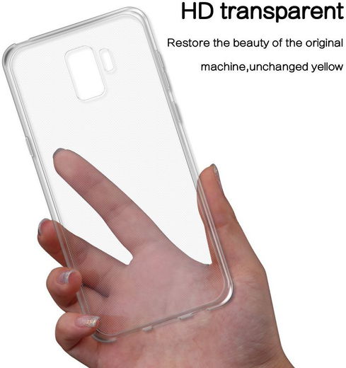 Samsung Galaxy S9 Transparant Hoesje afbeelding 9