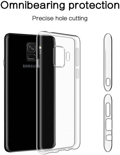 Samsung Galaxy S9 Transparant Hoesje afbeelding 11