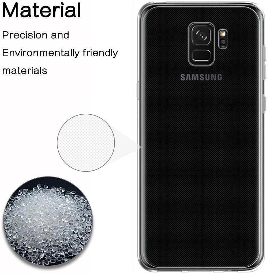 Samsung Galaxy S9 Transparant Hoesje afbeelding 12