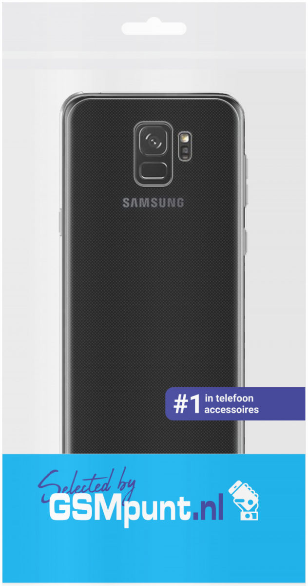 Samsung Galaxy S9 Transparant Hoesje afbeelding 3