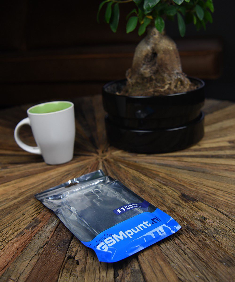 Samsung Galaxy S9 Transparant Hoesje afbeelding 4