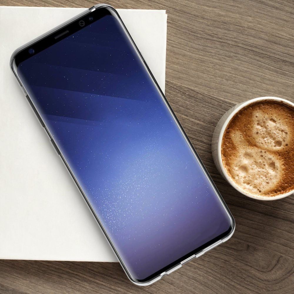 Samsung Galaxy S9 Transparant Hoesje afbeelding 14