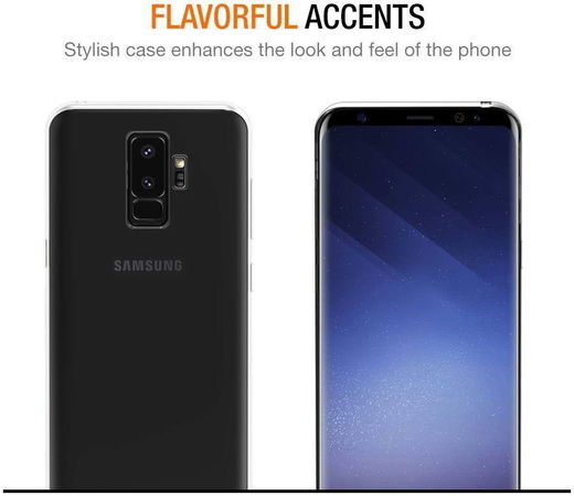Samsung Galaxy S9 Transparant Hoesje afbeelding 15