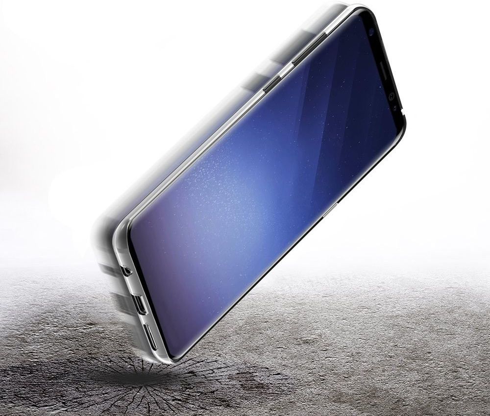 Samsung Galaxy S9 Transparant Hoesje afbeelding 13