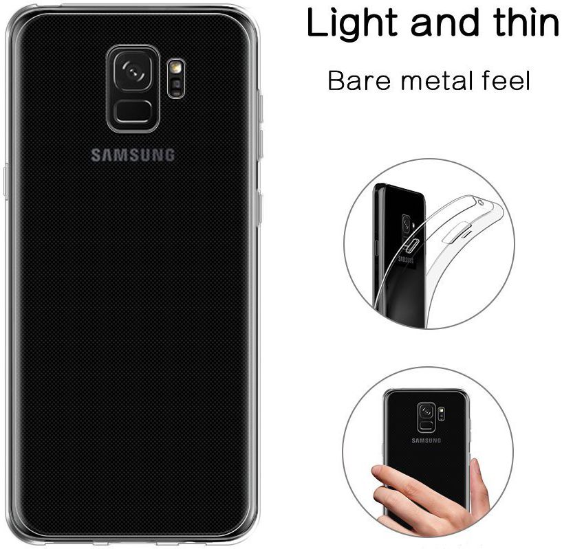 Samsung Galaxy S9 Transparant Hoesje afbeelding 6