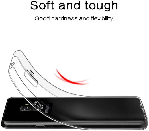Samsung Galaxy S9 Transparant Hoesje afbeelding 7