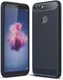 Huawei P Smart Geborsteld TPU Hoesje Blauw afbeelding 1