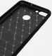Huawei P Smart Geborsteld TPU Hoesje Blauw afbeelding 5