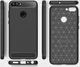 Huawei P Smart Geborsteld TPU Hoesje Blauw afbeelding 7