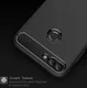 Huawei P Smart Geborsteld TPU Hoesje Blauw afbeelding 8