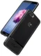 Huawei P Smart Rugged Armor Brushed TPU Hoesje Zwart afbeelding 2