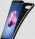 Huawei P Smart Rugged Armor Brushed TPU Hoesje Zwart afbeelding 3