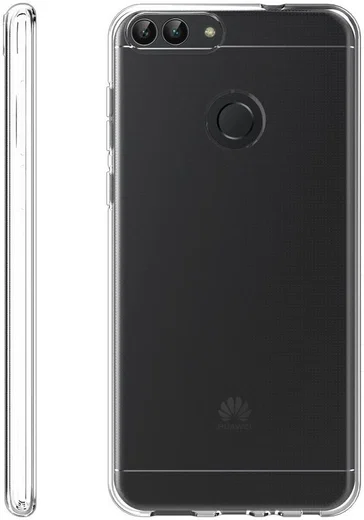 Transparant Huawei P Smart Hoesje Dun TPU afbeelding 3