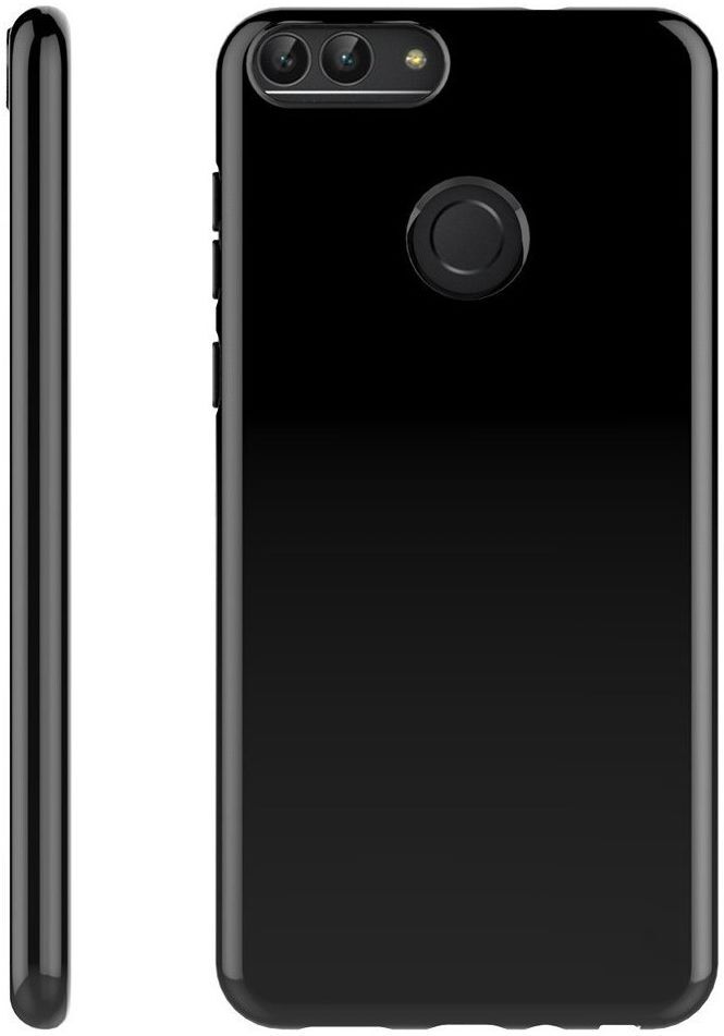 Huawei P Smart TPU Hoesje Zwart afbeelding 3