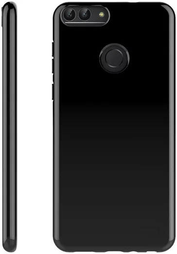 Huawei P Smart TPU Hoesje Zwart afbeelding 3