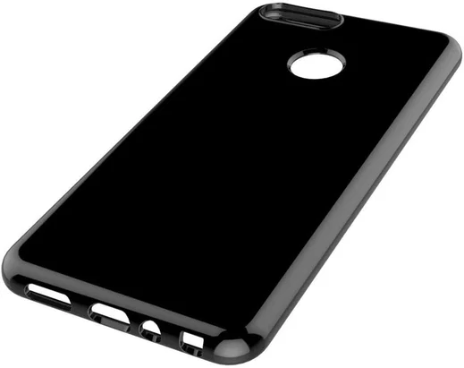 Huawei P Smart TPU Hoesje Zwart afbeelding 4