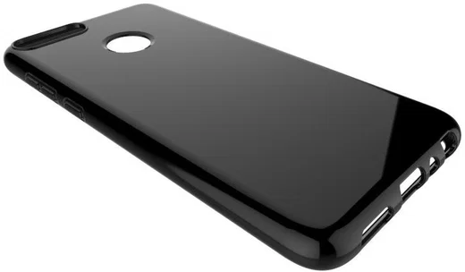 Huawei P Smart TPU Hoesje Zwart afbeelding 5