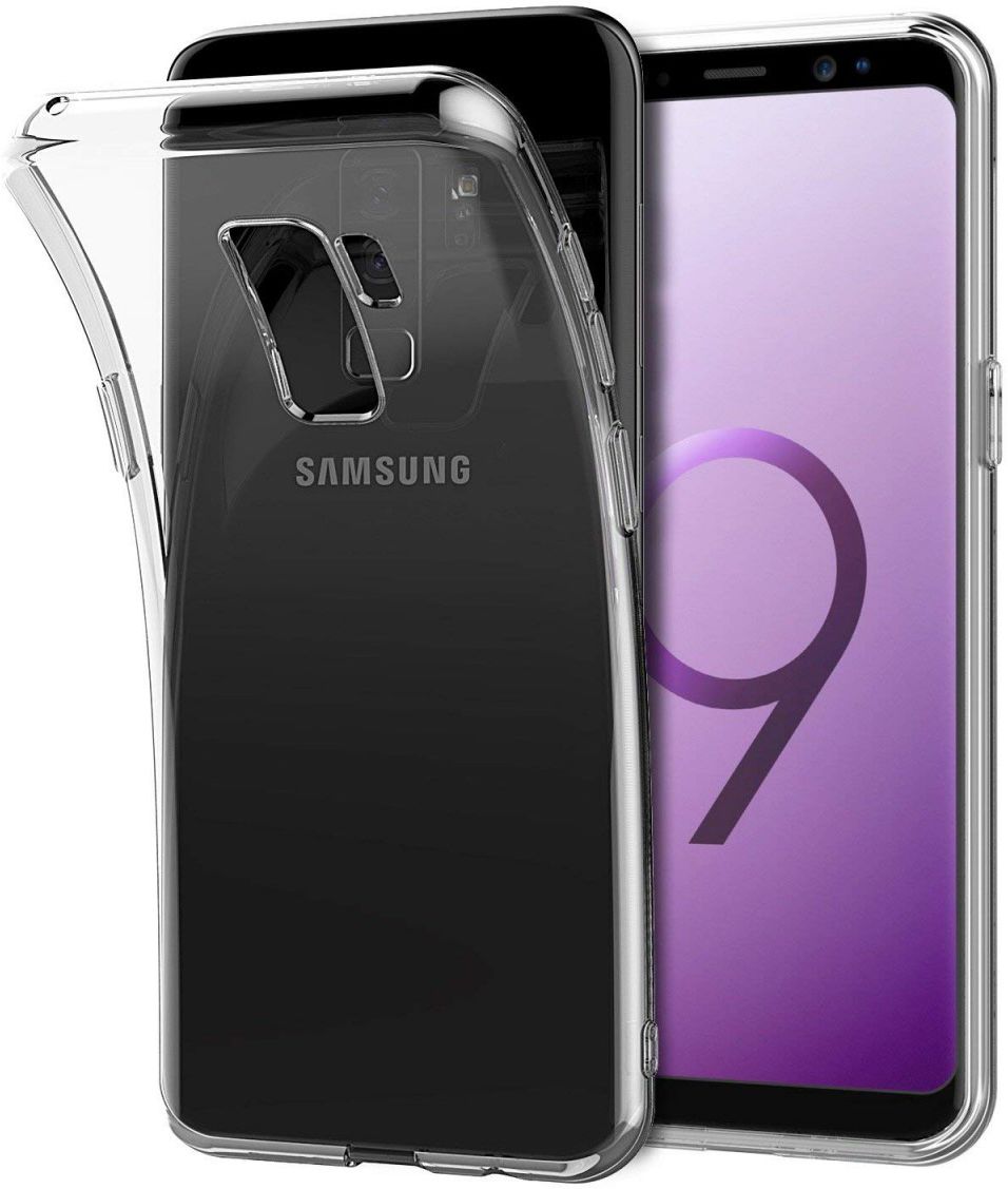 Samsung Galaxy S9 Plus Transparant Hoesje afbeelding 1