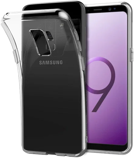 Samsung Galaxy S9 Plus Transparant Hoesje afbeelding 1