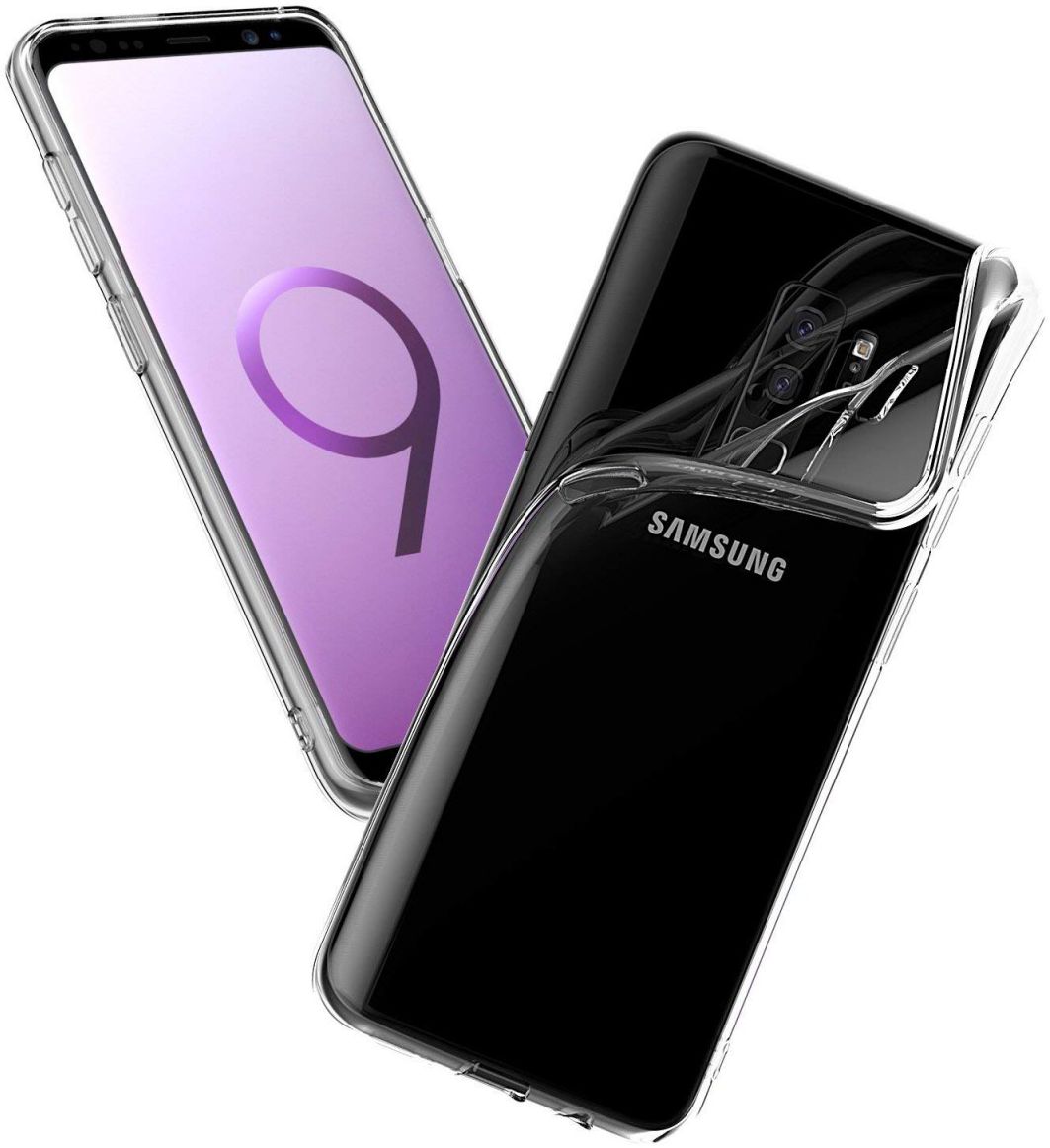 Samsung Galaxy S9 Plus Transparant Hoesje afbeelding 2