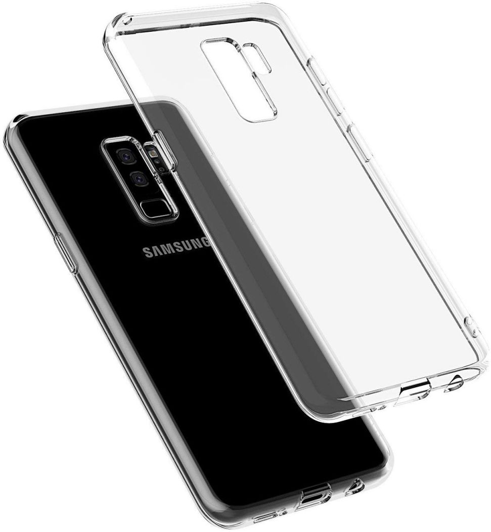 Samsung Galaxy S9 Plus Transparant Hoesje afbeelding 4