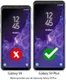 Samsung Galaxy S9 Plus Hoesje Dun TPU Back Cover Transparant afbeelding 5