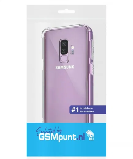Samsung Galaxy S9 Plus Hoesje Dun TPU Back Cover Transparant afbeelding 6
