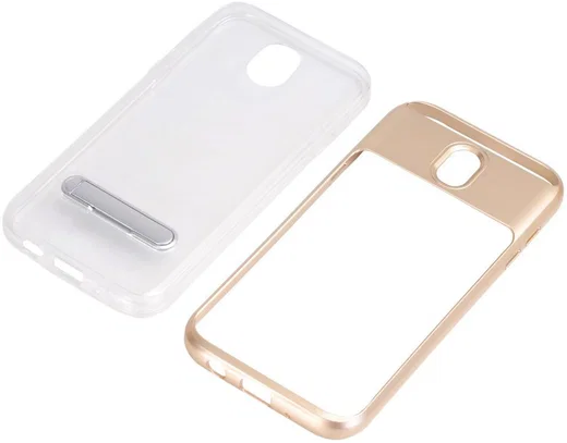 Hybride Samsung Galaxy J5 2017 Hoesje Goud afbeelding 8