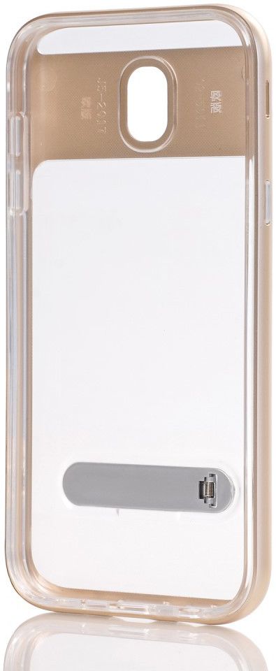 Hybride Samsung Galaxy J5 2017 Hoesje Goud afbeelding 3