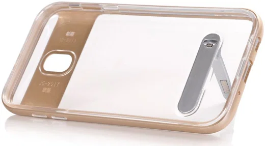 Hybride Samsung Galaxy J5 2017 Hoesje Goud afbeelding 4