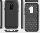 Samsung Galaxy S9 Plus Geborsteld TPU Hoesje Blauw afbeelding 6