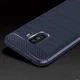 Samsung Galaxy S9 Plus Geborsteld TPU Hoesje Blauw afbeelding 8
