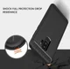 Samsung Galaxy S9 Plus Geborsteld TPU Hoesje Rood afbeelding 5