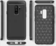 Samsung Galaxy S9 Plus Geborsteld TPU Hoesje Rood afbeelding 6