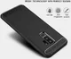 Samsung Galaxy S9 Plus Geborsteld TPU Hoesje Rood afbeelding 10