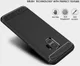 Samsung Galaxy S9 Geborsteld TPU Hoesje Zwart afbeelding 7