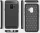 Samsung Galaxy S9 Geborsteld TPU Hoesje Zwart afbeelding 10