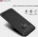 Samsung Galaxy S9 Geborsteld TPU Hoesje Rood afbeelding 6