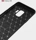 Samsung Galaxy S9 Geborsteld TPU Hoesje Rood afbeelding 7