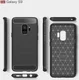 Samsung Galaxy S9 Geborsteld TPU Hoesje Rood afbeelding 9